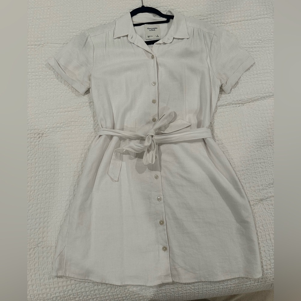 Abercrombie & Fitch linen dress